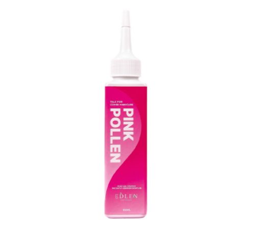 Edlen Pink Pollen Manicure Talc, 100 g