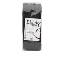 Pedicure slippers Black, 12 pairs