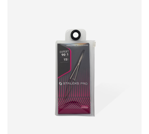 Tweezer Staleks EXPERT 90 TYPE 1 (15 mm)