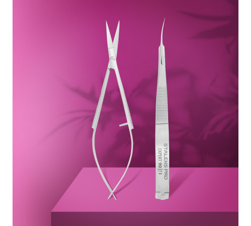 Tweezer Staleks EXPERT 90 TYPE 1 (15 mm)