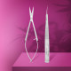 Tweezer Staleks EXPERT 90 TYPE 1 (15 mm)