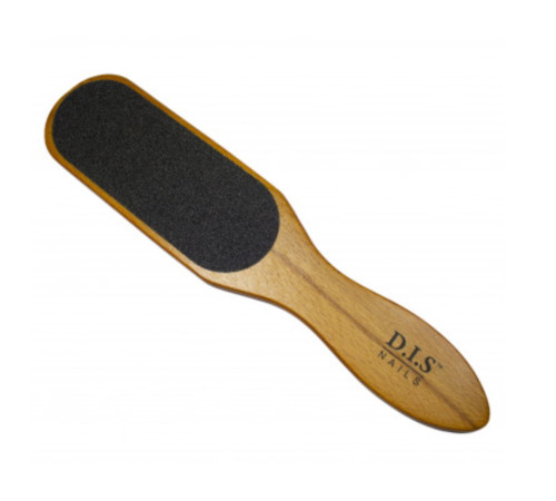 Pedicure grater DIS wooden 100/180