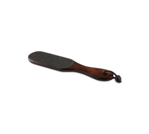 Kodi 100/180 pedicure grater, wooden