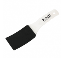 Терка для педикюру Kodi, 100/180, пластикова, вигнута