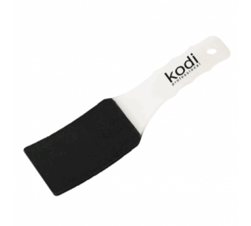 Kodi pedicure grater, 100/180, plastic, curved