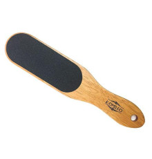 Komilfo 100/180 wooden pedicure grater