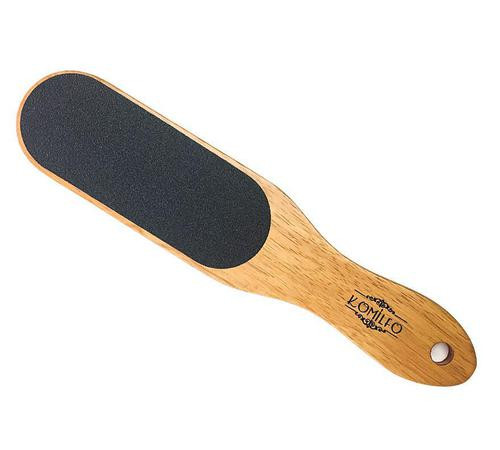 Komilfo 100/180 wooden pedicure grater