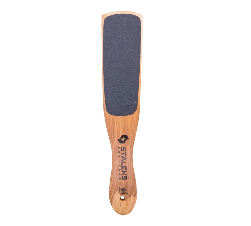 Pedicure grater Staleks BEAUTY & CARE 10 TYPE 2 100/180 wooden