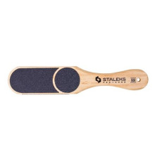 Pedicure grater Staleks BEAUTY & CARE 10 TYPE 3 60/80/100/120 wooden