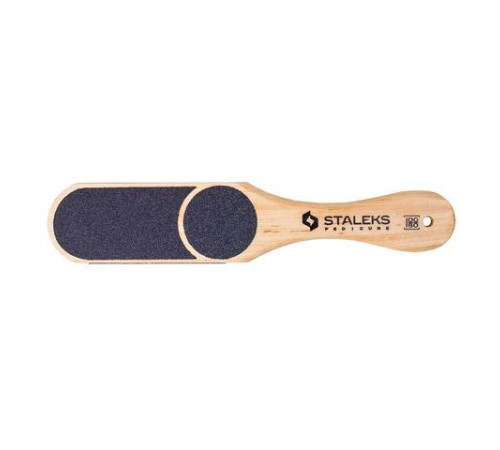 Pedicure grater Staleks BEAUTY & CARE 10 TYPE 3 60/80/100/120 wooden