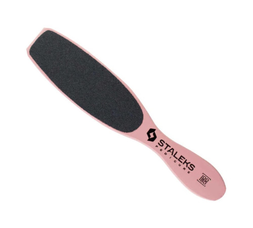 Pedicure grater Staleks BEAUTY & CARE 20 TYPE 3 100/180 wooden