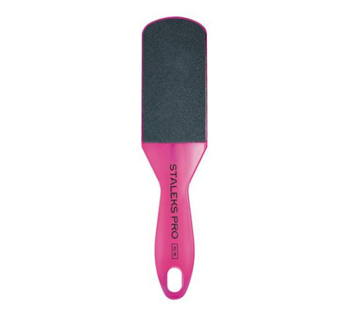 Pedicure grater Staleks EXPERT 10 TYPE 2 80/120 plastic