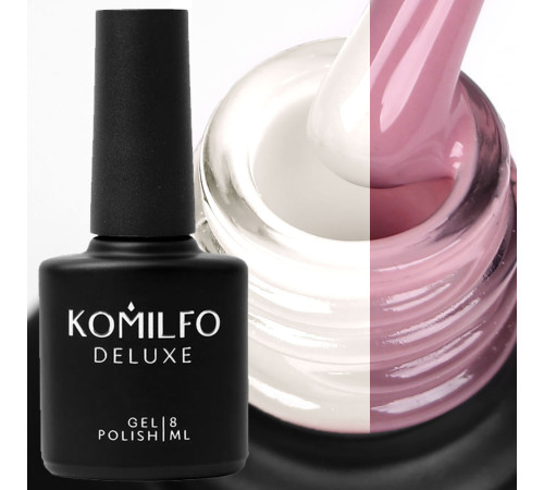 Thermal base for nails camouflage Komilfo Termo Base No. 01, pink, 8 ml