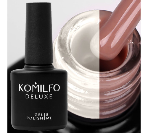 Thermal base for nails camouflage Komilfo Termo Base No. 02, nude, 8 ml