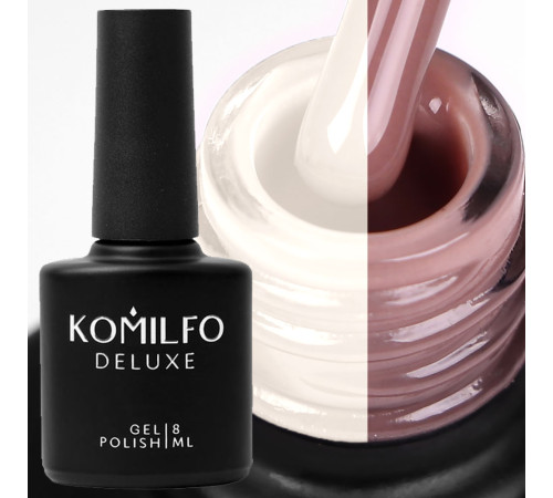 Thermal base for nails camouflage Komilfo Termo Base No. 03, latte, 8 ml