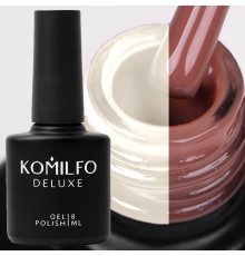 Thermal base for nails camouflage Komilfo Termo Base No. 04, chocolate, 8 ml