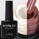 Thermal base for nails camouflage Komilfo Termo Base No. 04, chocolate, 8 ml