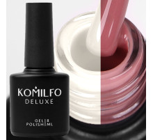 Thermal base for nails camouflage Komilfo Termo Base No. 05, beige-pink, 8 ml