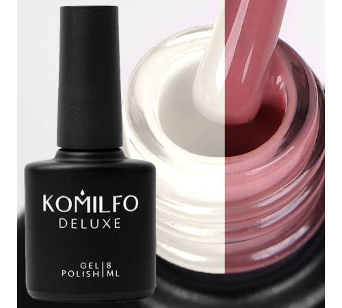 Thermal base for nails camouflage Komilfo Termo Base No. 05, beige-pink, 8 ml