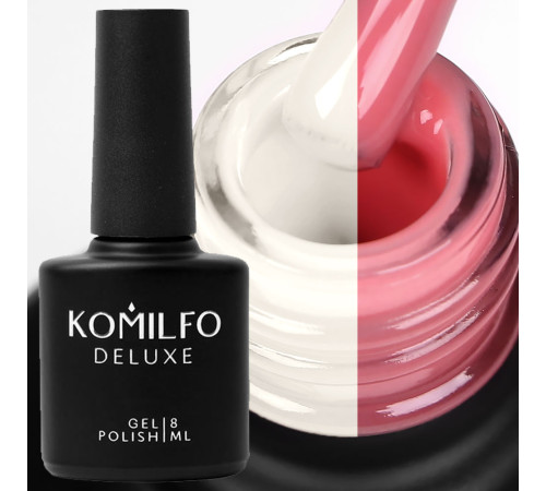 Thermal base for nails camouflage Komilfo Termo Base No. 06, light pink, 8 ml