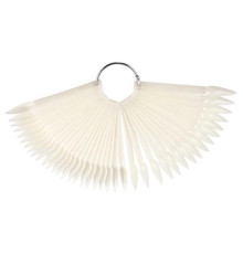 Tips for samples on a ring sharp matte 50 pcs