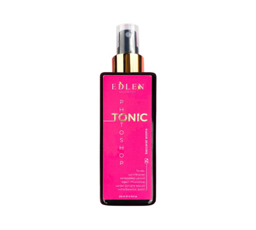 Edlen Tonic photoshop Baccarat hand tonic, 200 ml