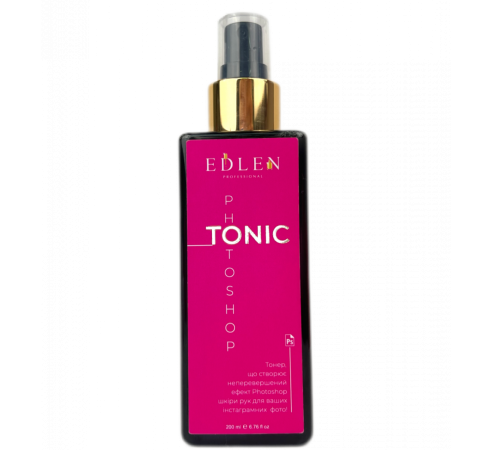 Edlen Tonic photoshop Floral hand tonic, 200 ml