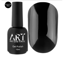 Top ART Vitrage Top Black, stained glass black, 10 ml