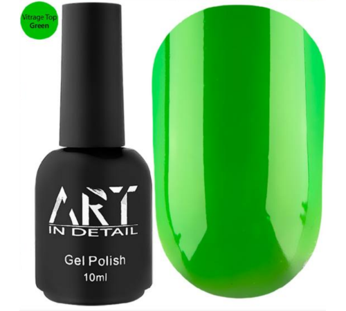 Top ART Vitrage Top Green, stained glass red, 10 ml