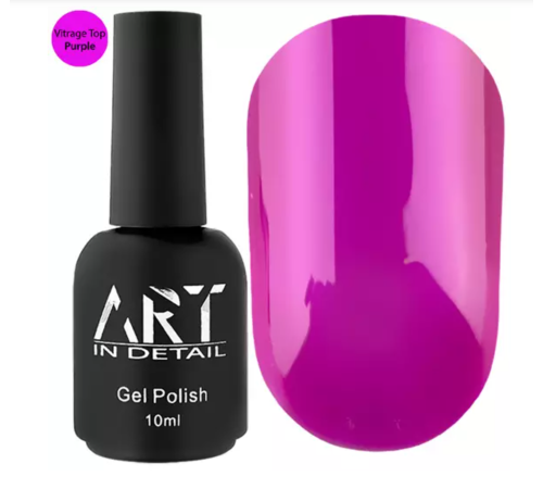 Top ART Vitrage Top Purple, purple stained glass, 10 ml