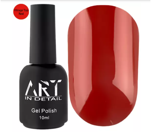 Top ART Vitrage Top Red, stained glass red, 10 ml
