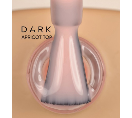 DARK Apricot Top, peach, 10 ml
