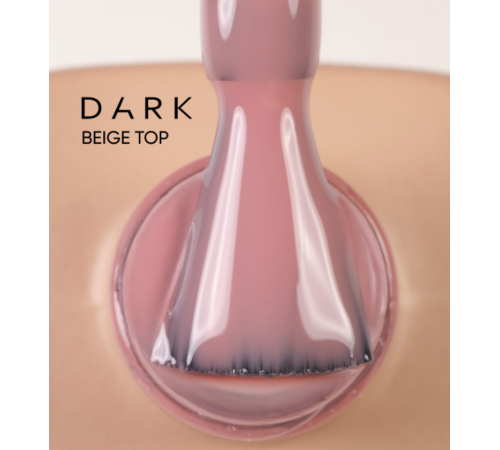 Top DARK Beige Top, beige, 10 ml