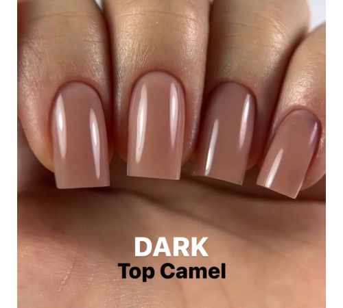 Top DARK Camel Top, beige, 10 ml
