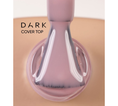 Top DARK Cover Top, pink-beige, 10 ml