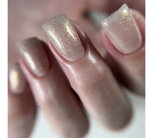 Top DARK Gold Top, transparent with gold shimmer, 10 ml