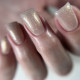 Top DARK Gold Top, transparent with gold shimmer, 10 ml