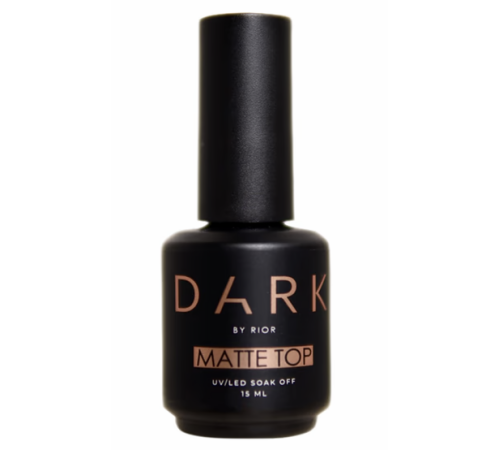 Top DARK Matte Top, matte, 15 ml