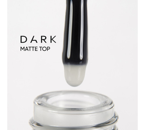 Top DARK Matte Top, matte, 15 ml