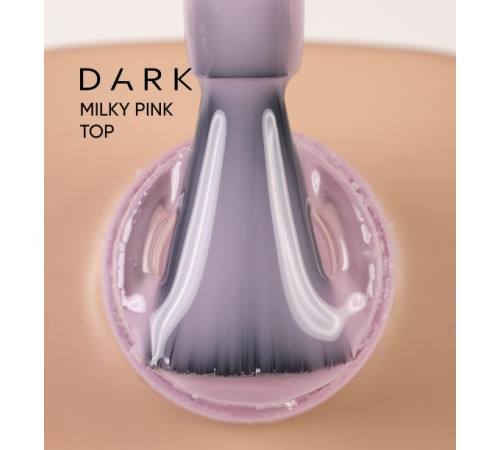 Top DARK Milky Pink Top, milky pink, 10 ml