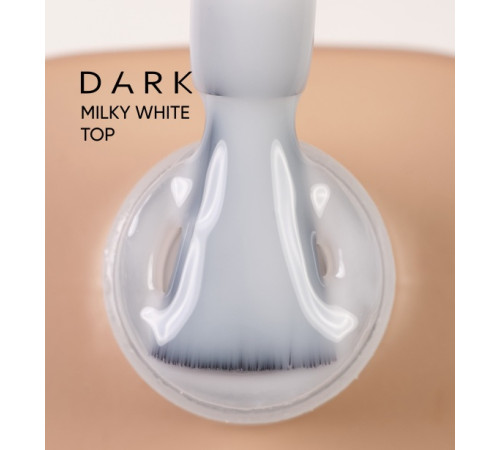 Top DARK Milky White Top, milky, 10 ml