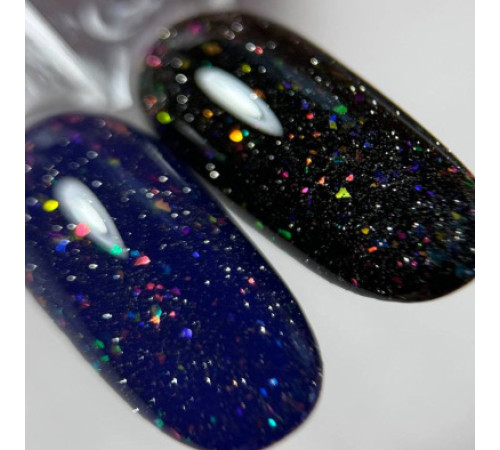Top DARK Night star Top, transparent with sparkles, 10 ml