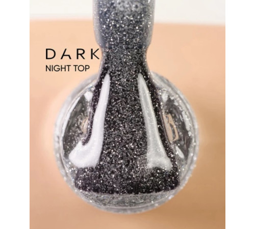 Top DARK Night Top, transparent with shimmer, 10 ml