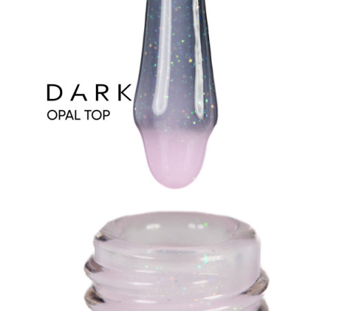 Top DARK Opal Top, with sparkles, 10 ml