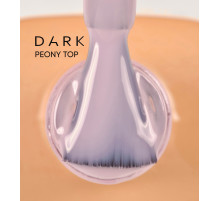 DARK Peony Top, dusty pink, 10 ml