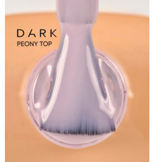 DARK Peony Top, dusty pink, 10 ml