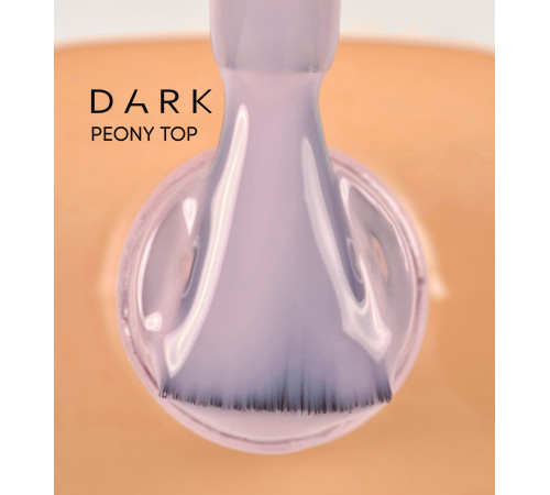 DARK Peony Top, dusty pink, 10 ml