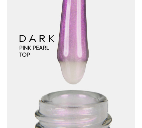 Top DARK Pink Pearl Top, pink-pearl, 10 ml