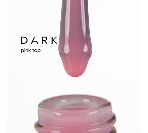 Top DARK Pink Top, pink, 10 ml