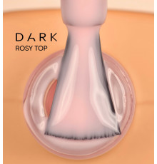 DARK Rosy Top, delicate pink, 10 ml
